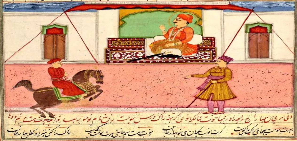 Raja Rao Rambha Nimbalkar: Maratha chieftain who used to perform azaadari during Muharram