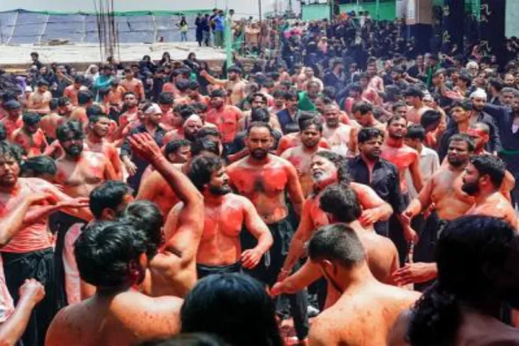 Bihar: Youth dies due to electric shock during Muharram procession, clash between two communities in Muzaffarpur