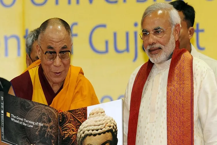 An indelible symbol of love, compassion and patience: PM Modi wishes Dalai Lama on his 90th birthday