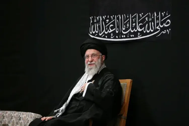 Ayatollah Khamenei appeared in public for the first time after the Iran-Israel war
