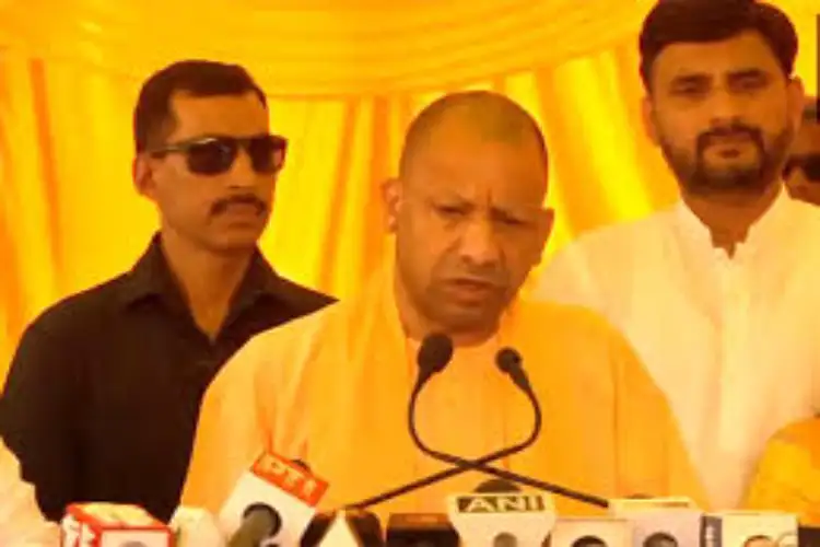 UP: CM Yogi pays tribute to Bharatiya Jana Sangh founder Syama Prasad Mookerjee on his 125th birth anniversary