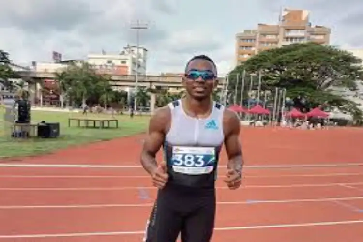 Animesh Kujur registers national record during Dromia International Sprint and Relays Meeting
