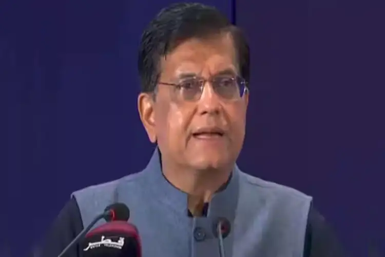 Will recommend reducing GST to 5 per cent on J-K's handloom, handicraft products: Piyush Goyal