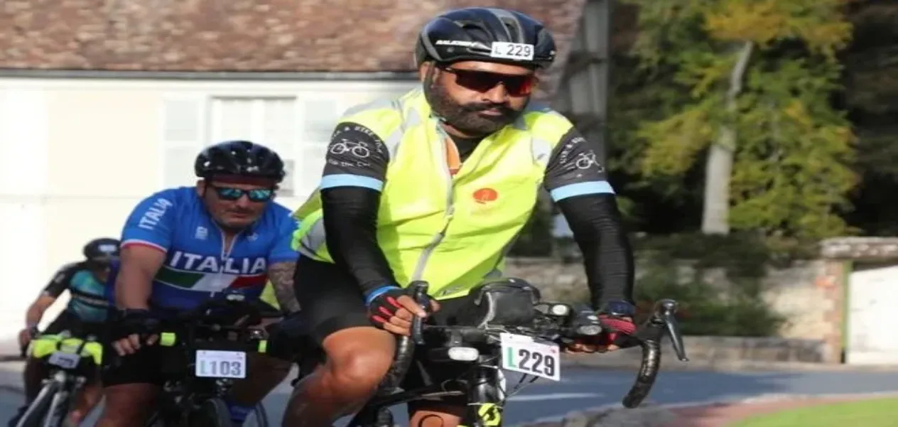 Meet India's new 'super cyclist': Patiala lawyer Gurpreet Singh Gill creates history