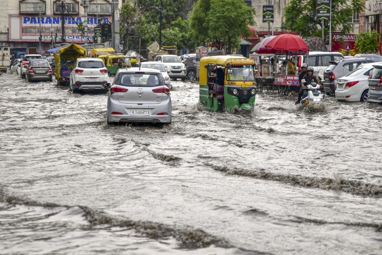 Monsoon active in Rajasthan, heavy rain in many places