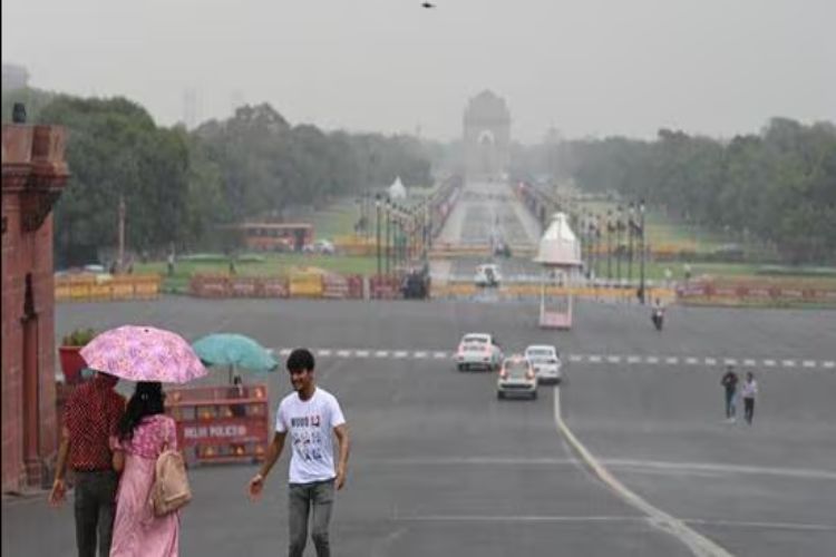 Rain brings relief from humidity in Delhi-NCR, 'Yellow Alert' issued