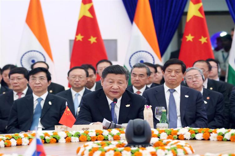 BRICS countries should take the lead in advancing global governance reform process: Chinese Prime Minister