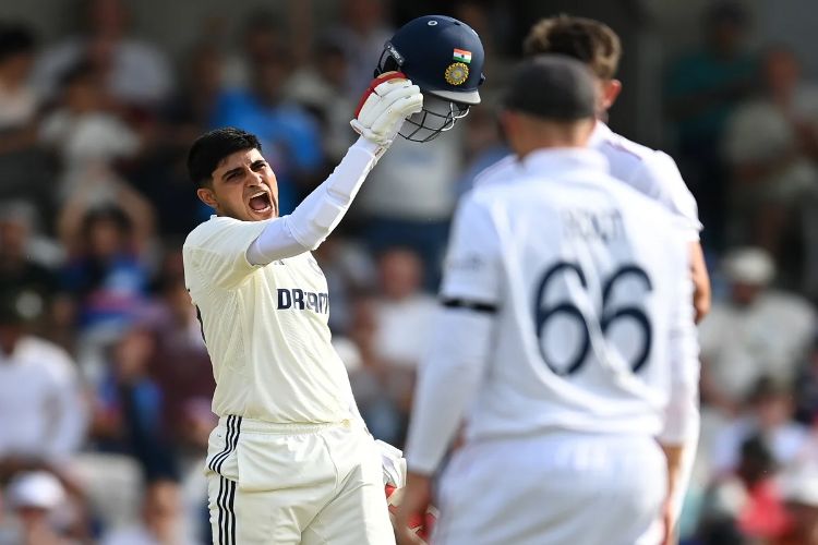 Vaughan advised Jack Crowley to learn from Shubman Gill