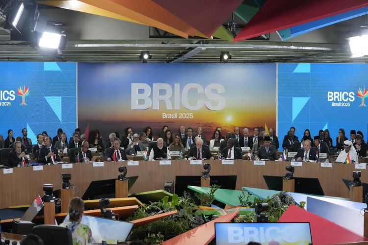 BRICS countries condemn tariff hikes, attacks on Iran; Trump hits back