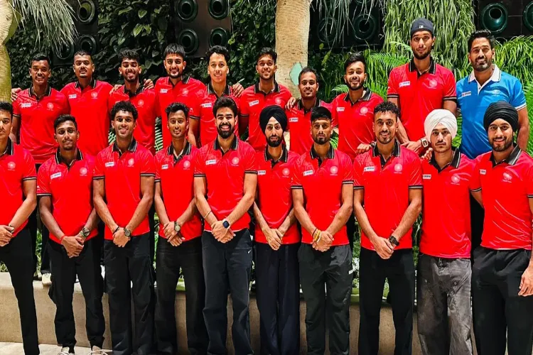 India A men's hockey team to begin Europe tour against Ireland