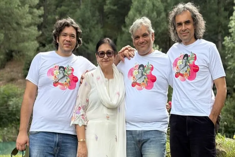 Director Imtiaz Ali celebrated his mother's 75th birthday in Pahalgam, fans said- saluted his spirit