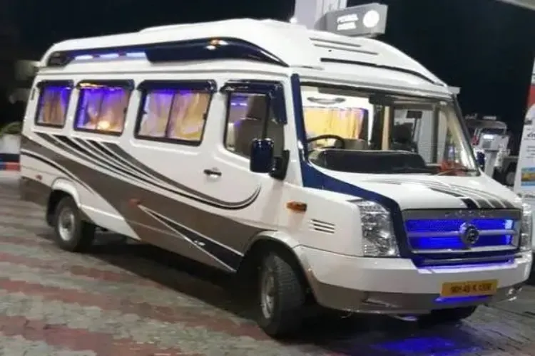 ‘Tempo Traveller’ service started on Dehradun-Mussoorie and Haldwani-Nainital route, Chief Minister Dhami flagged off