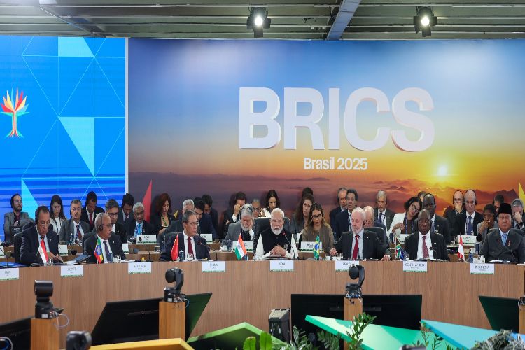 BRICS must work on critical mineral supply chain security: PM Modi