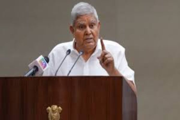 Dhankhar expressed hope of starting a criminal investigation into the case of cash found from the judge's residence