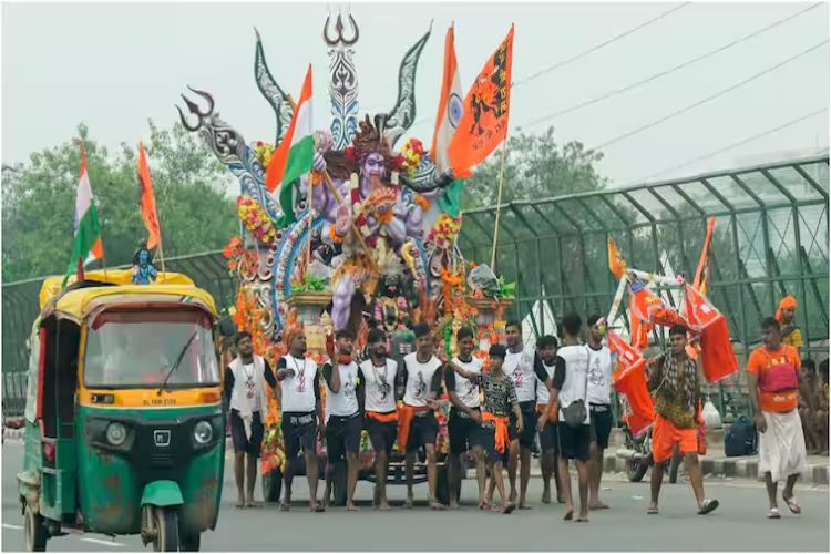 Review of strong communication system in Meerut region before Kanwar Yatra
