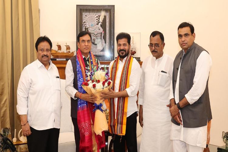 CM Reddy seeks Centre's permission to host 'Khelo India Games 2026' in Telangana