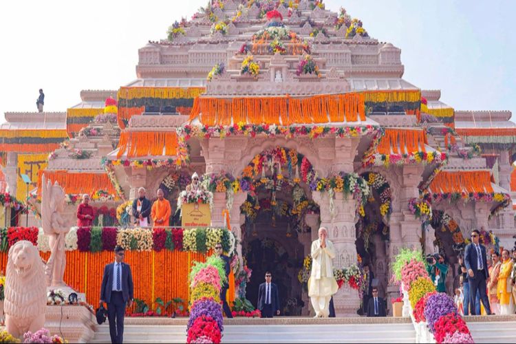 Prime Minister may be the chief guest at the flag hoisting ceremony at Ram Mandir