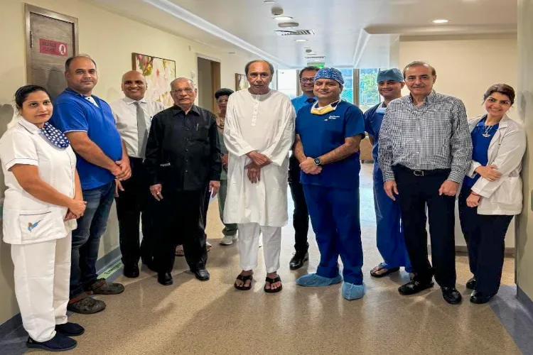Naveen Patnaik discharged from hospital after surgery, will stay in Mumbai for now