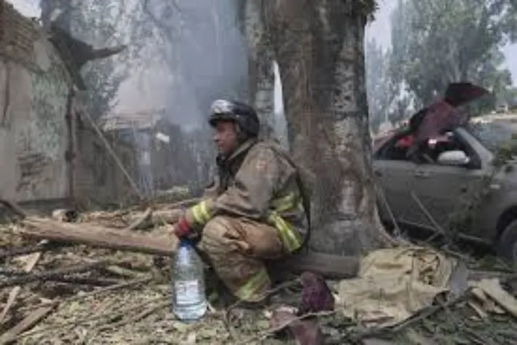 Russia fired more than 100 drones on Ukraine, 11 civilians killed, more than 80 injured