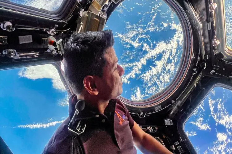 It was a wonderful journey: Shubhanshu Shukla called the experience of seeing the Earth from space unforgettable