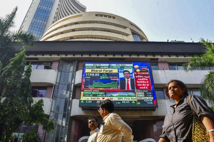 Sensex, Nifty gain marginally in early trade