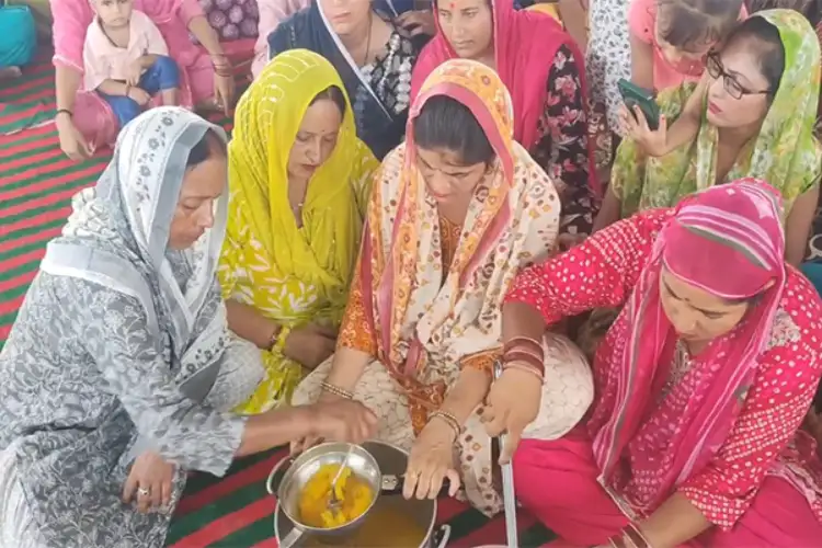 JK: Horticulture training programme organised in Pargwal to empower women and increase employment opportunities