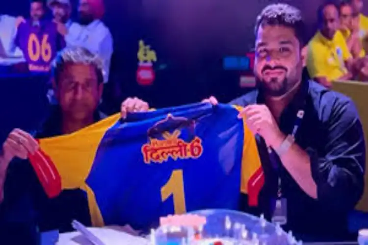 Purani Dilli 6 unveil new jersey, strengthen squad in DPL season 2 auctions