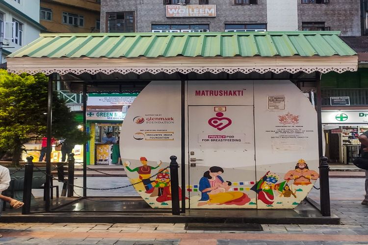 'Breastfeeding pods' built at public places in Sikkim, a big relief for women