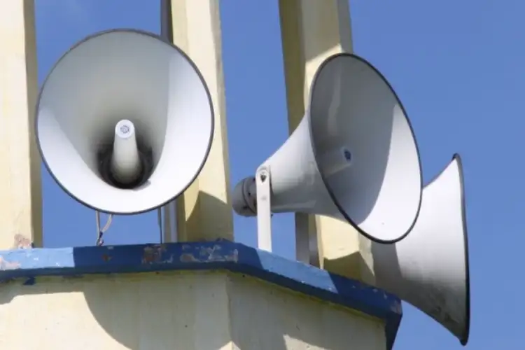 Efforts made to curb illegal loudspeakers at religious places: court