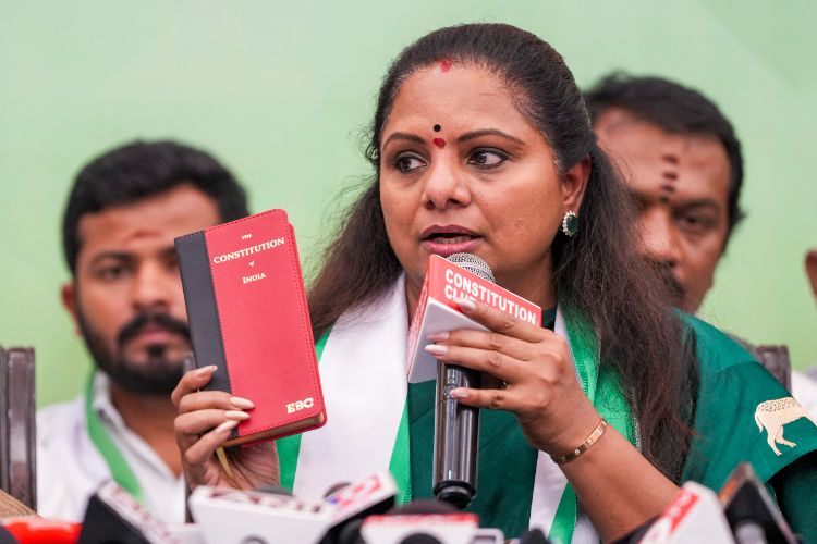 'Rail roko' movement in Telangana on July 17 demanding reservation for OBCs: K Kavitha