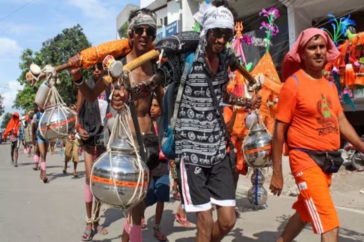 QR code feedback system implemented for the first time in Kanwar Yatra