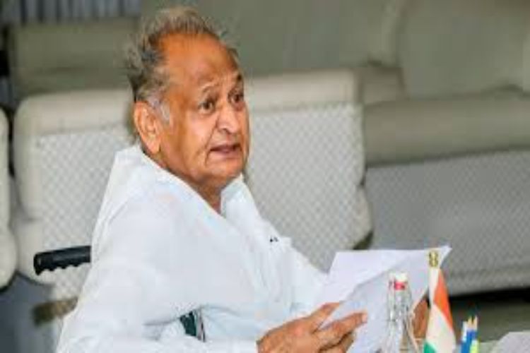 Government has no control over criminals and corruption in Rajasthan: Ashok Gehlot