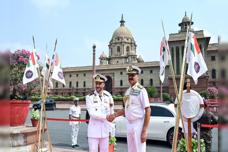 UAE Navy Commander visits India; meets CDS, Navy Chief