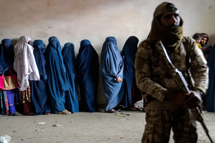 International Court's historic move: Arrest warrant issued against top Taliban leaders for atrocities on women