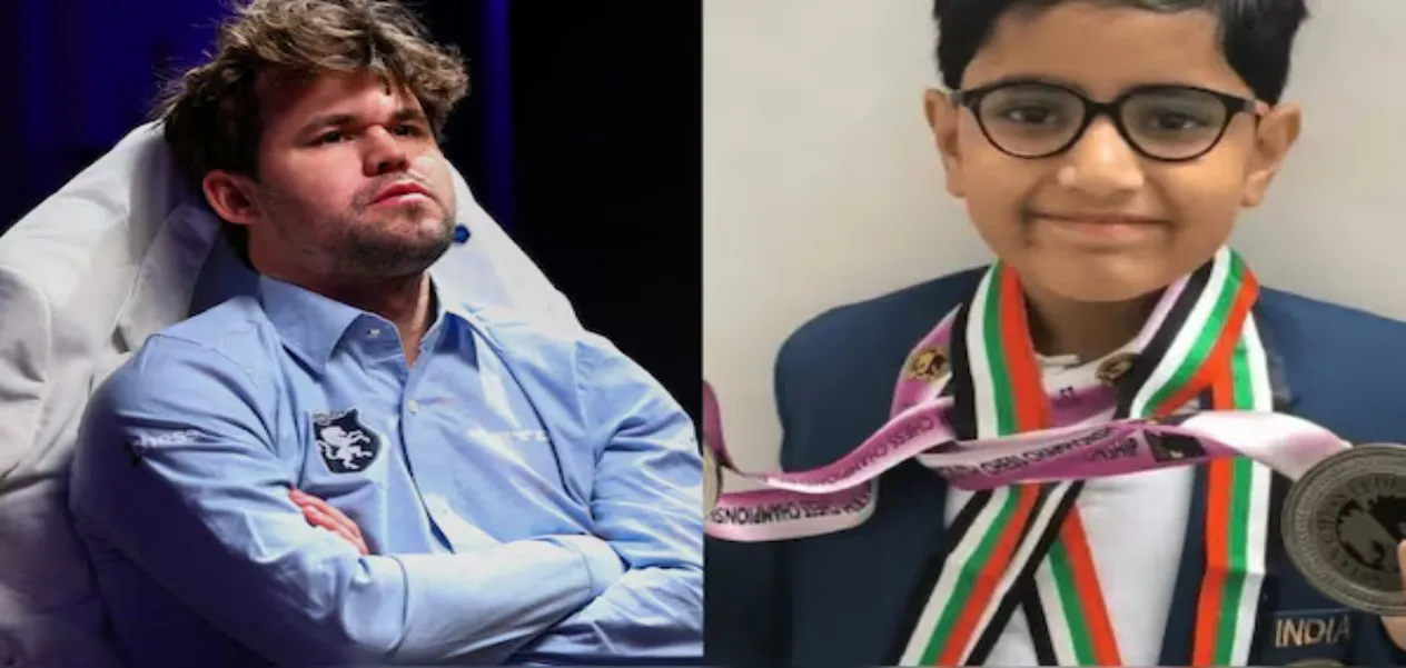 Meet the 9-year-old chess master from Mayur Vihar who forced world champion Carlsen to a draw