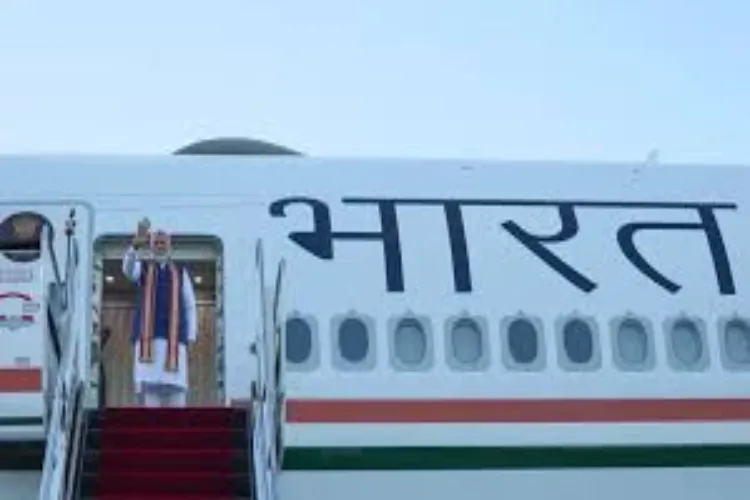 PM Modi leaves for Namibia after concluding his Brazil tour