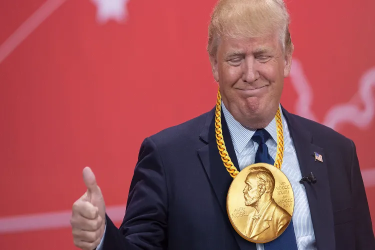Strange decisions have been made for Nobel Peace Prize: Congress taunts Trump's nomination