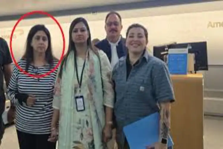 CBI takes custody of alleged economic offender Monika Kapoor in US, ends 20-year chase