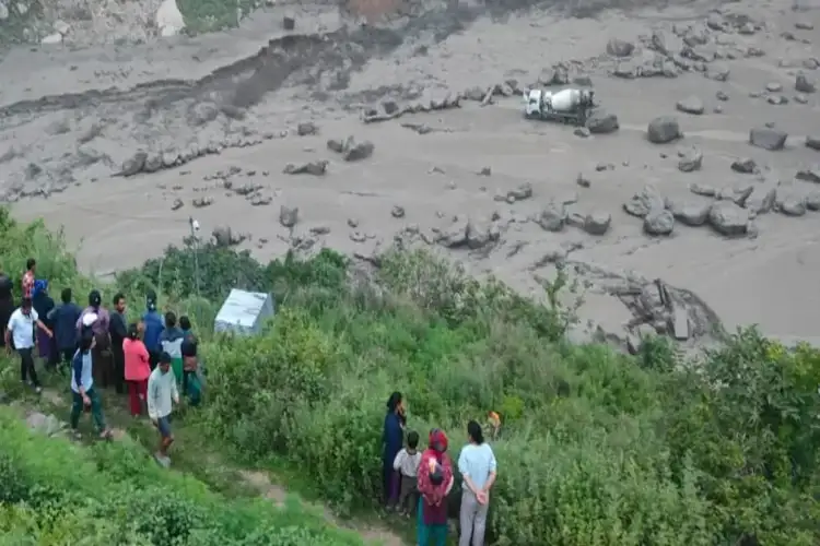 Nine people died, 20 others missing due to floods on Nepal-China border
