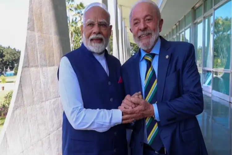PM Modi arrives in Namibia for first-ever visit, to hold bilateral talks with President Nandi-Ndaitwah