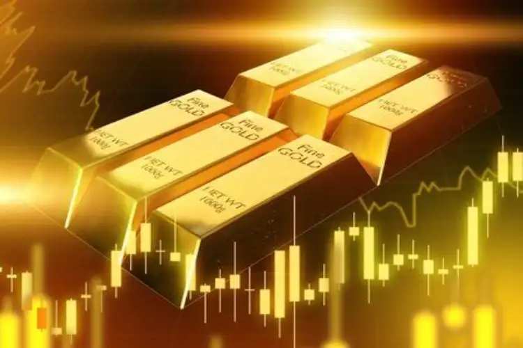 Fall in gold prices in futures market