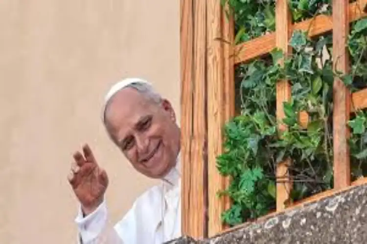 Pope celebrates first 'green' Mass using new rite in sign of strong ecological focus