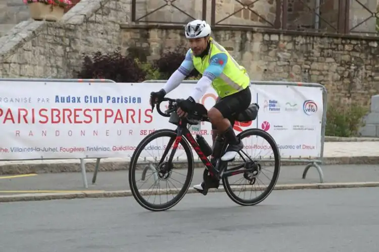 Indian endurance cyclist John Gwyte sets national record in Poland