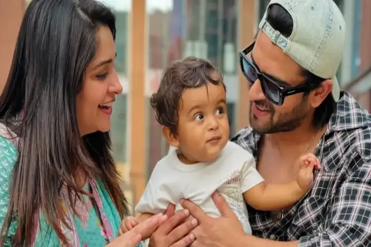Dipika Kakar and Shoaib Ibrahim's darling boy Ruhaan becomes Insta-Official!