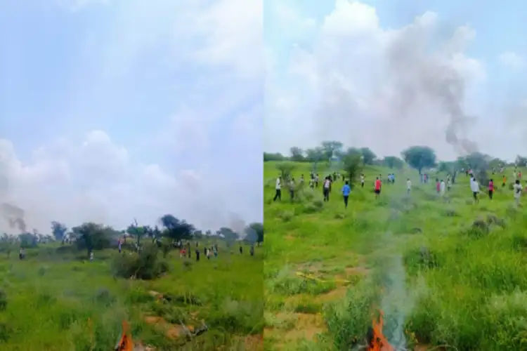 Both pilots killed after IAF Jaguar fighter jet crashes in Rajasthan's Churu