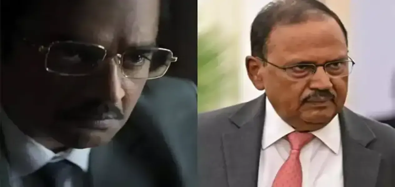 Fans are impressed with R. Madhavan's resemblance to Ajit Doval in the first look of 'Dhurandhar'