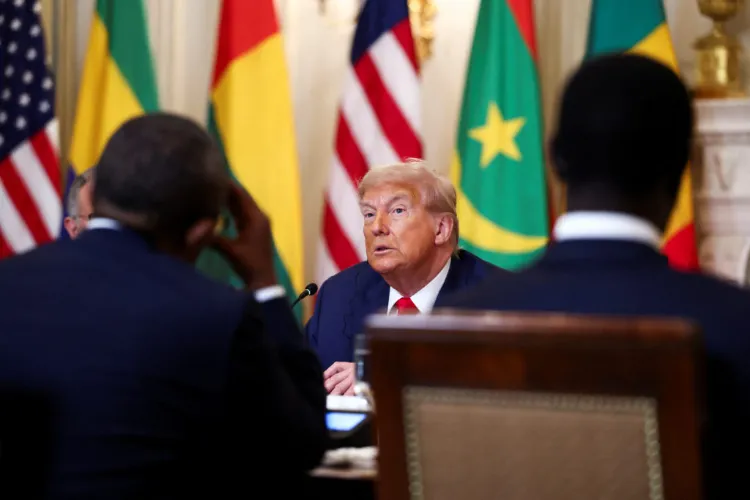 Trump sends tariff letters to seven more countries, but leaves out major trading partners