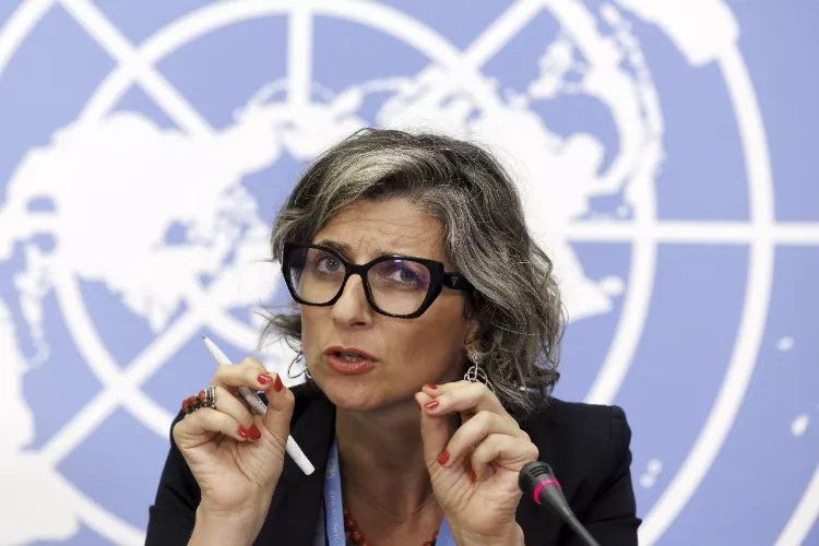 Gaza: US sanctions UN investigator probing human rights abuses