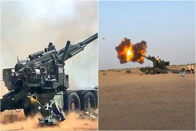 India's advanced artillery system is an outstanding success in mission mode: Defence Ministry