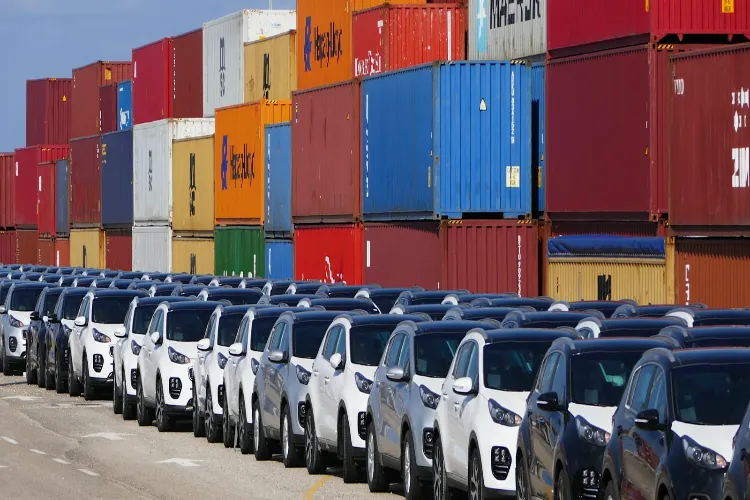Massive drop in car imports to Israel in June 2025